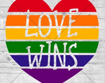 Download Gay pride svg | Etsy