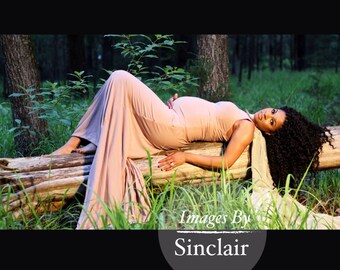 Maternity Dress, Gown with Cape, Maternity Gown, Maxi Dress, Cape Gown, maternity photo shoot dress, Grecian dress