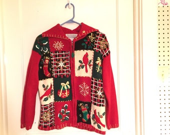 Vintage Ugly Christmas Sweater