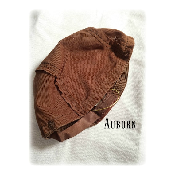 Doll Wig cap - Auburn Doll Wig cap - Auburn