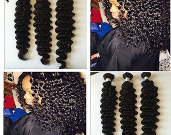 Set of 3 Brazilian Deep Weave weaves