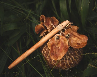 Sacred Seed Pod Rattle