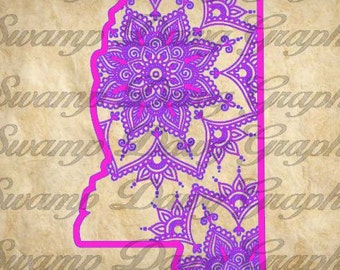 Download Alabama svg, Alabama cut file, Alabama mandala, digitial ...