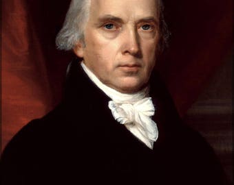 Poster, Many Sizes Available; President James Madison