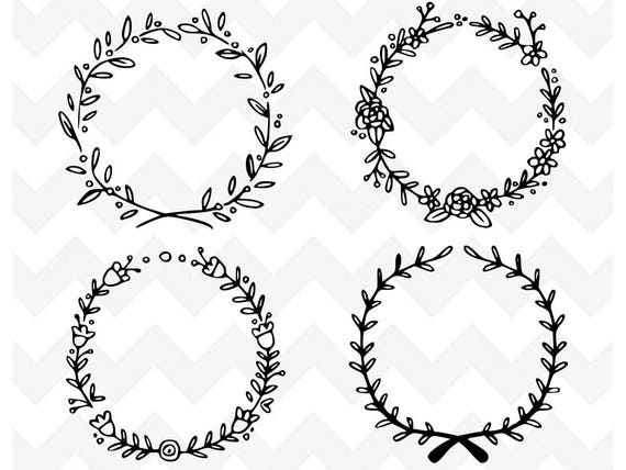 Free Free 134 Half Flower Wreath Svg Free SVG PNG EPS DXF File