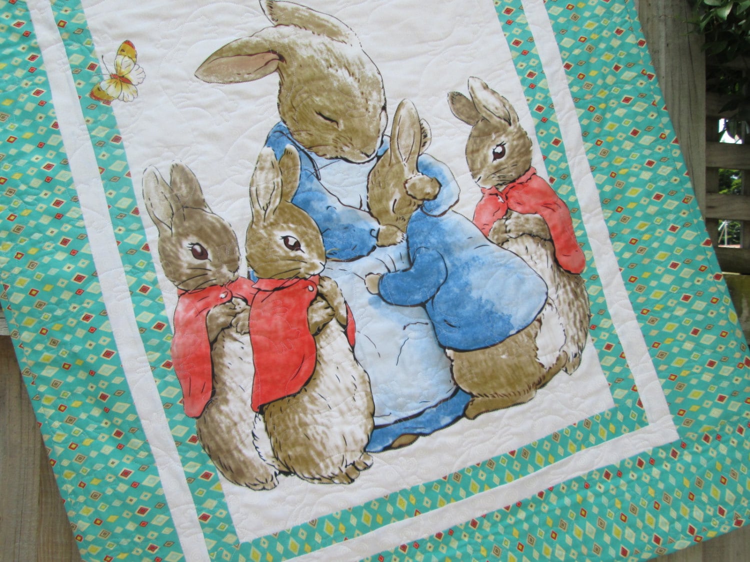 peter-rabbit-baby-quilt-boy-quilt-beatrix-potter-baby-quilt