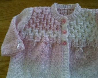 Super duper smocked cardigan