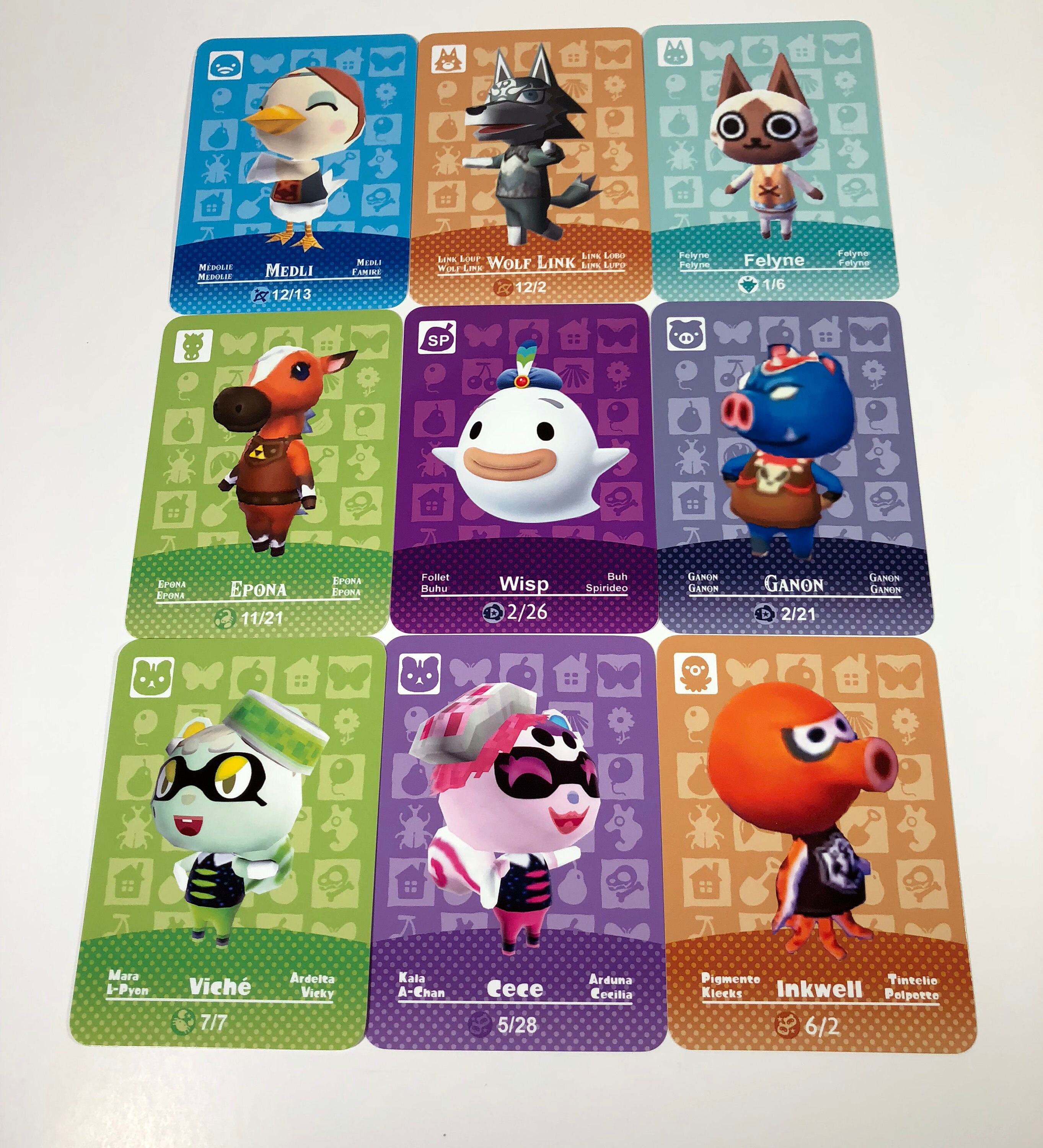 Rare Amiibo Cards Animal Crossing