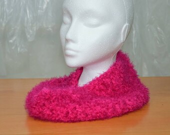 Pink Cowl - Ultra Soft