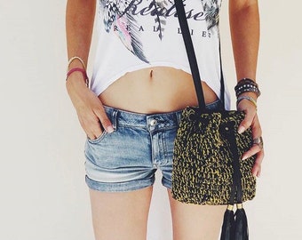 Sid Raffia Bag Desert Hazel