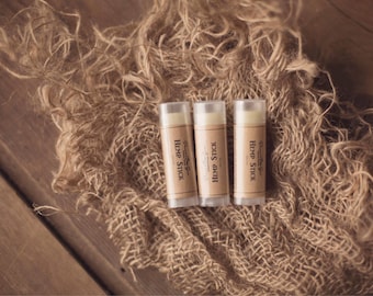 Hemp Stick Healing Lip Balm - Natural - Handmade - Chapstick - Hemp Oil - HempSeed Oil - Essential Oil