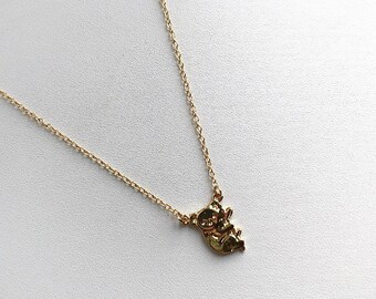 Handmade Gold/Silver Koala Necklace Pendants