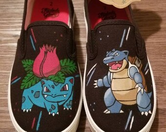 Custom Pokemon shoes (Childrens)
