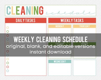 household schedules