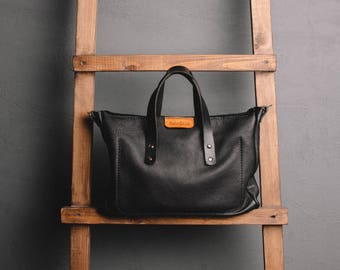 Leather bag, leather shoulder bag, leather messenger bag, leather satchel, leather bag purse, messenger bag purse, leather handbag