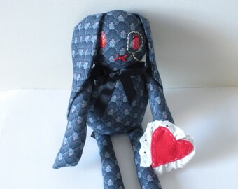 Dapper Bunny Doll - Gentleman Plush