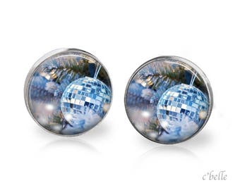 Earrings Christmastree Christmas-12