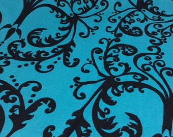 1 Yard (36 inches) of Grace in Blue from Cocoon by Valori Wells for Free Spirit Pattern # PWVW046