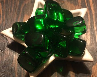 fake green obsidian