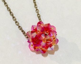 Swarovski CRYSTAL BALL Necklace