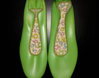 Vintage 70's Mod Slippers