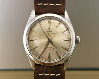 Vintage TUDOR Watch/Rolex oyster-Prince automatic rotor year 60