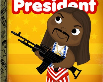 The Little President - 8x10 PRINT