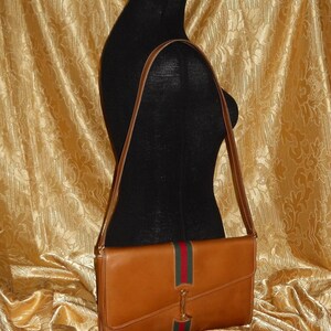 Genuine Gucci bag / genuine leather / vintage 80's