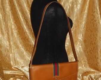 Genuine Gucci bag / genuine leather / vintage 80's