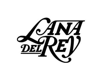 Lana Del Rey vinyl decal sticker