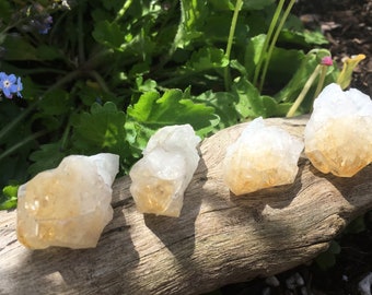 Raw Citrine Crystal
