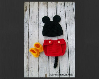 Mickey Mouse Baby Clothes
