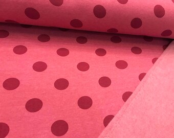Cuddly sweat big dots bubblegum