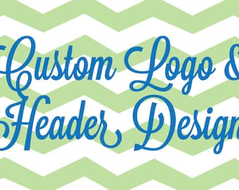 Custom Logo & Header Design