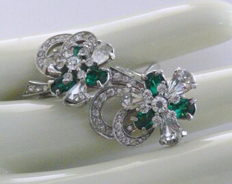 pennino sterling clip earrings