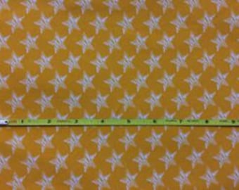 NEW Stars on cotton lycra knit fabric 95/5 58" wide.