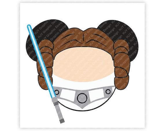 Disney Princess Leia Star Wars Mickey Minnie Mouse