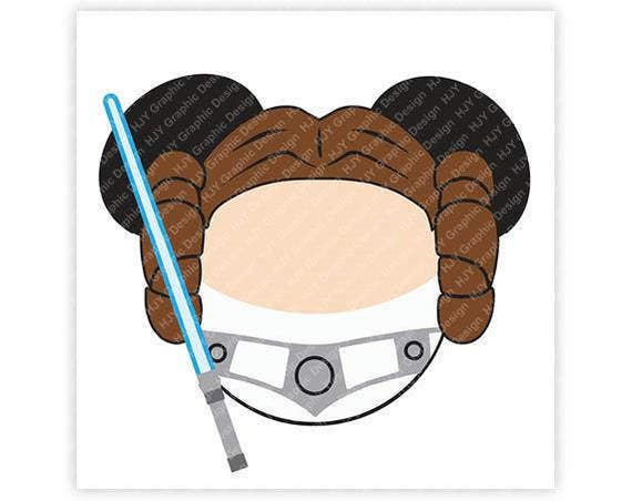 Free Free 183 Clip Art Princess Leia Svg SVG PNG EPS DXF File