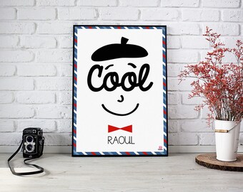 Displays deco child "Cool Raoul"