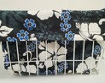 Beach Cruiser Basket liner Aloha Black