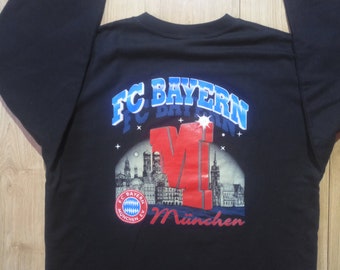 bayern munich sweatshirt retro