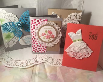 March Mermaid Mail- Card set/card subscription