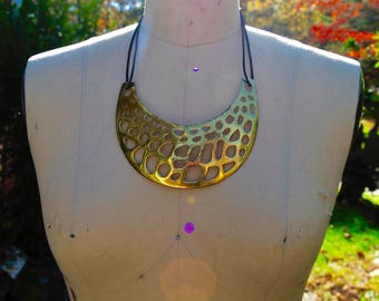 Vintage Brass Choker