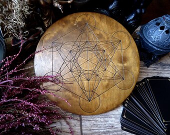 Crystal grid, Dark Metatrons cube