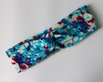 jersey printed turban