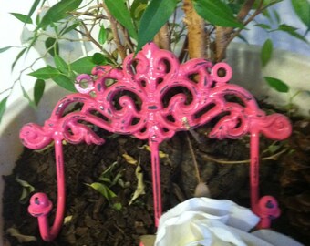 Shabby Chic Key Holder, Wall Hook, Wall Hanger