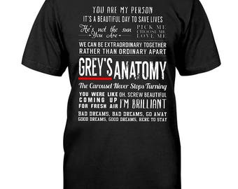 Download Greys anatomy quote | Etsy