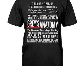 Download Greys anatomy quote | Etsy