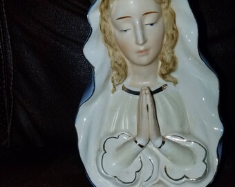 Vintage Madonna Planter