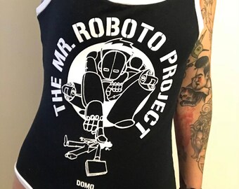 Roboto Project Bodysuit DIY Pittsburgh Music SM Small